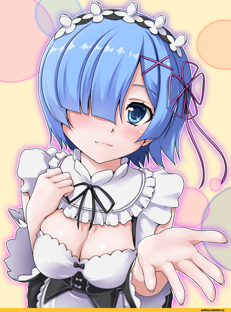 Re Zero Kara Hajimeru Isekai Seikatsu, Rem (re zero), toranoo, Anime