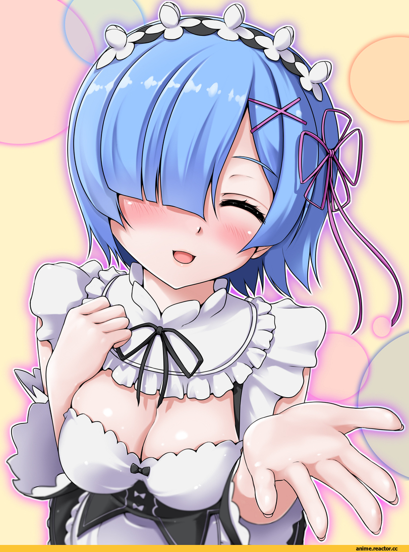 Re Zero Kara Hajimeru Isekai Seikatsu, Rem (re zero), toranoo, Anime