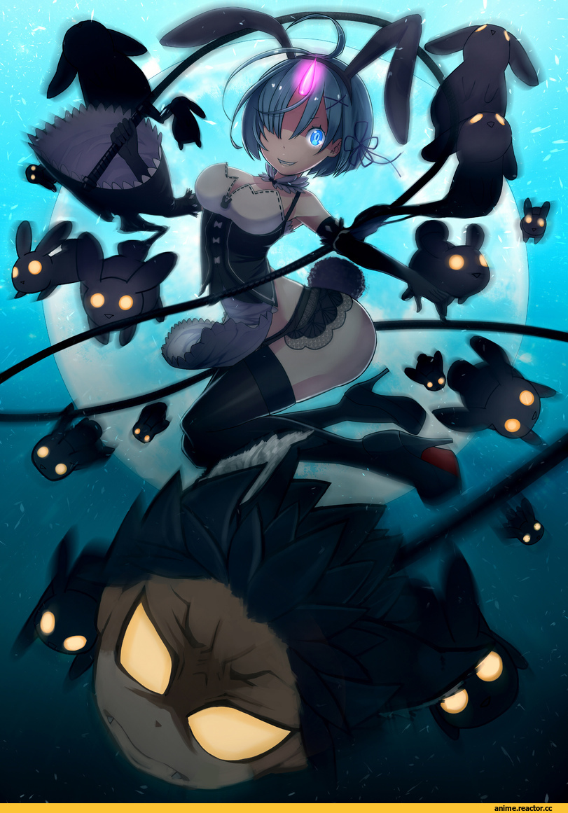 Re Zero Kara Hajimeru Isekai Seikatsu, Rem (re zero), Natsuki Subaru, usually, Anime