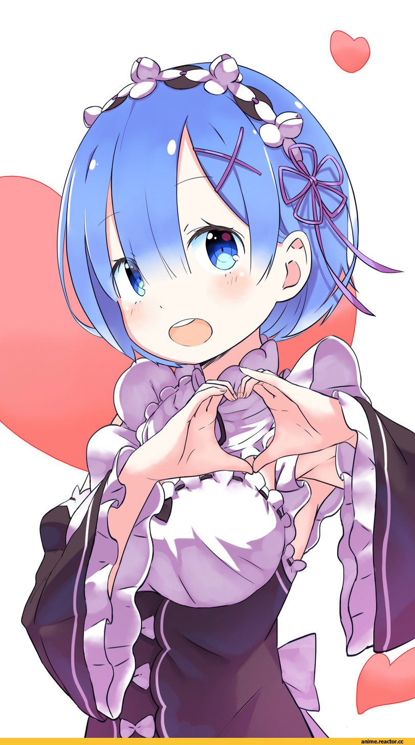 Rem (re zero), Re Zero Kara Hajimeru Isekai Seikatsu, matsukawa li, Anime