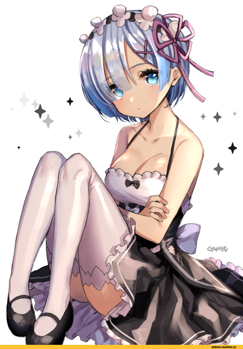 Re Zero Kara Hajimeru Isekai Seikatsu, gambe (seelunto), Rem (re zero), Anime