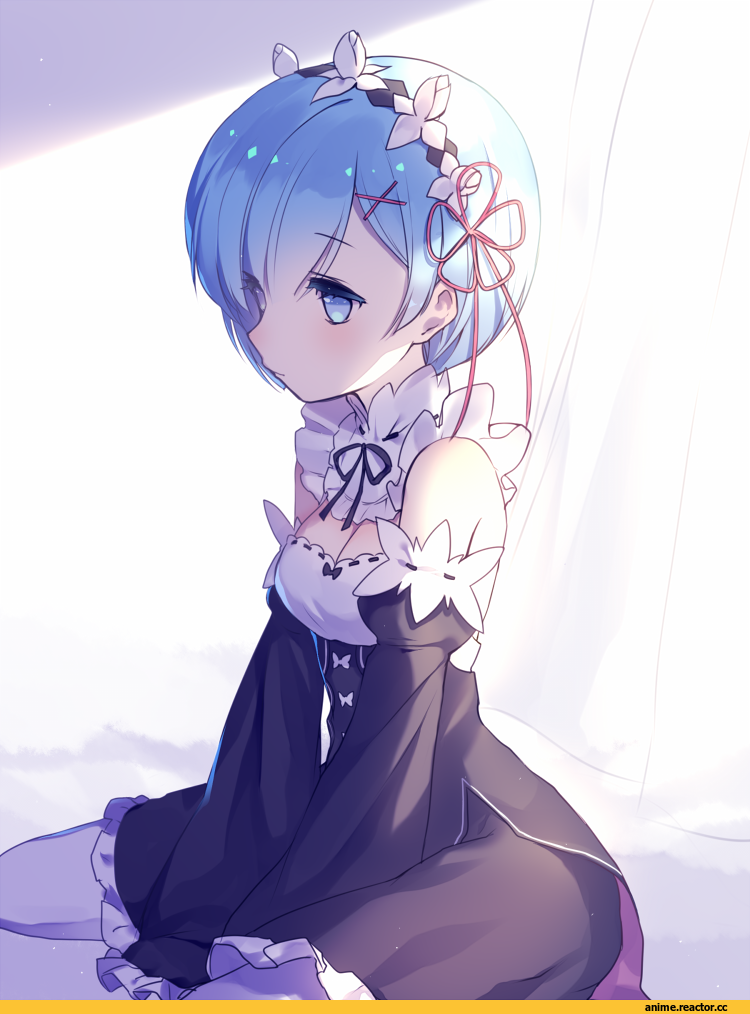 Rem (re zero), Re Zero Kara Hajimeru Isekai Seikatsu, mechuragi, Anime