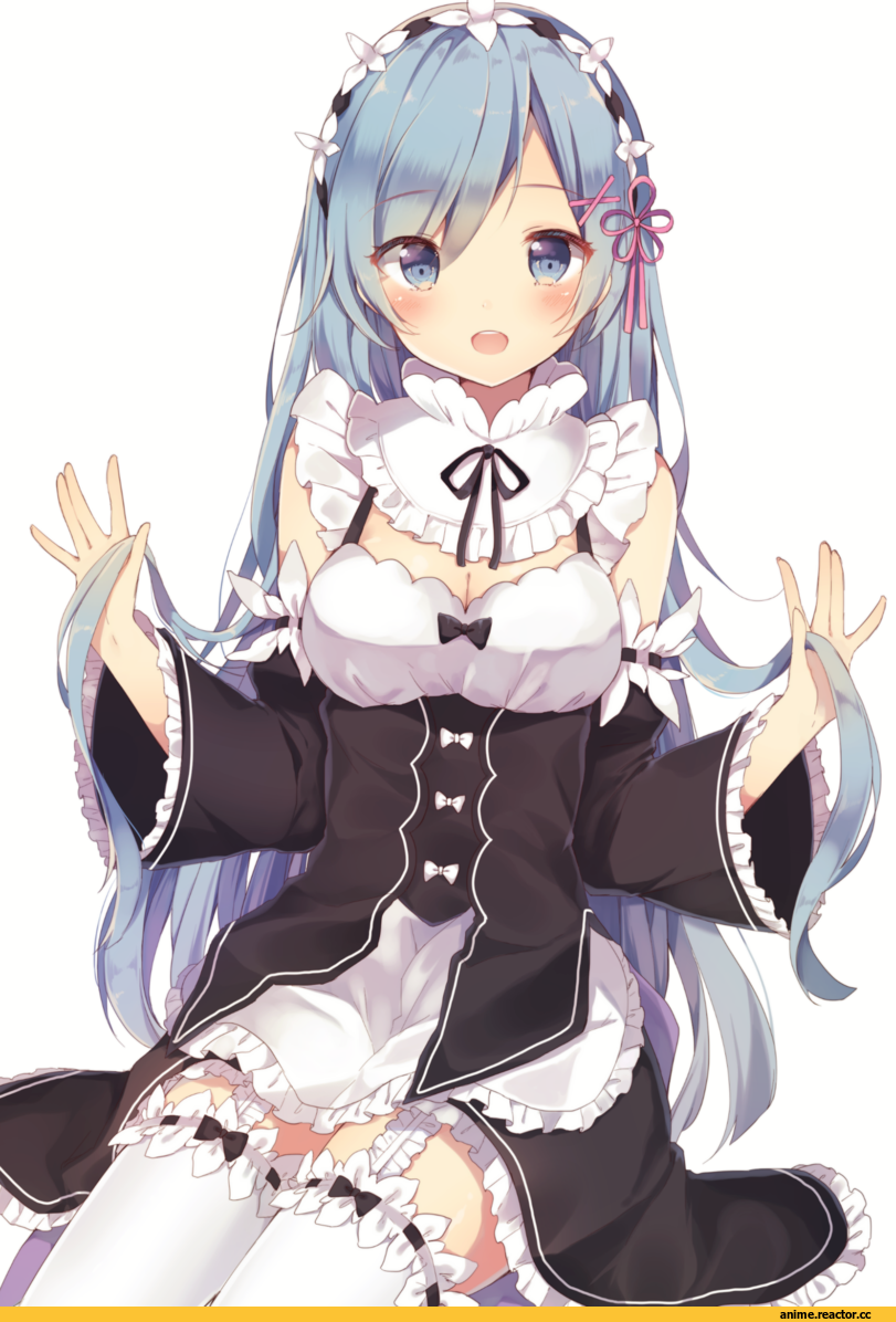 Rem (re zero), Re Zero Kara Hajimeru Isekai Seikatsu, kanadetsuki shion, Anime