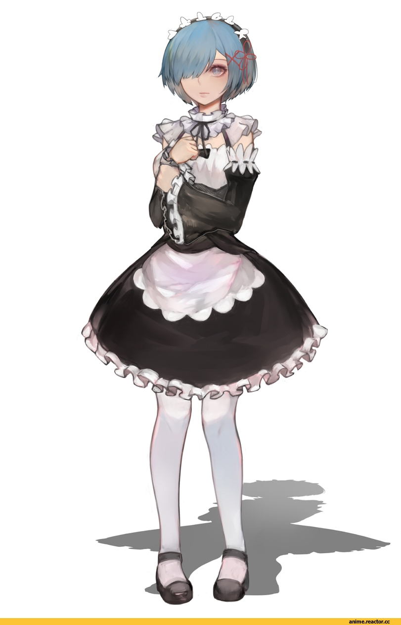Re Zero Kara Hajimeru Isekai Seikatsu, Rem (re zero), Anime Art, akasen, Anime