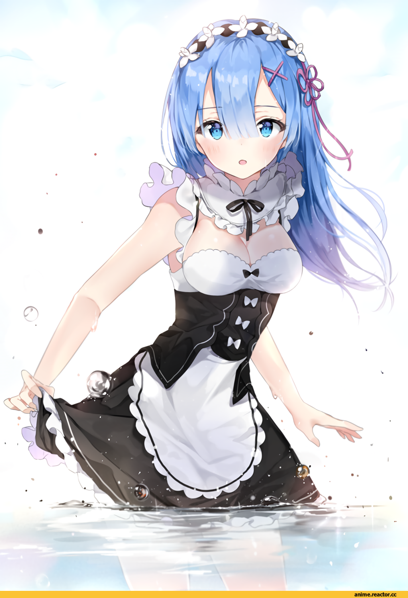 li.b (liebenib), Rem (re zero), Re Zero Kara Hajimeru Isekai Seikatsu, Anime