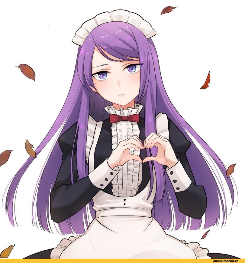 Ibusuki Ririto, hatsukoi zombie, minenami ryou, Maid, Anime