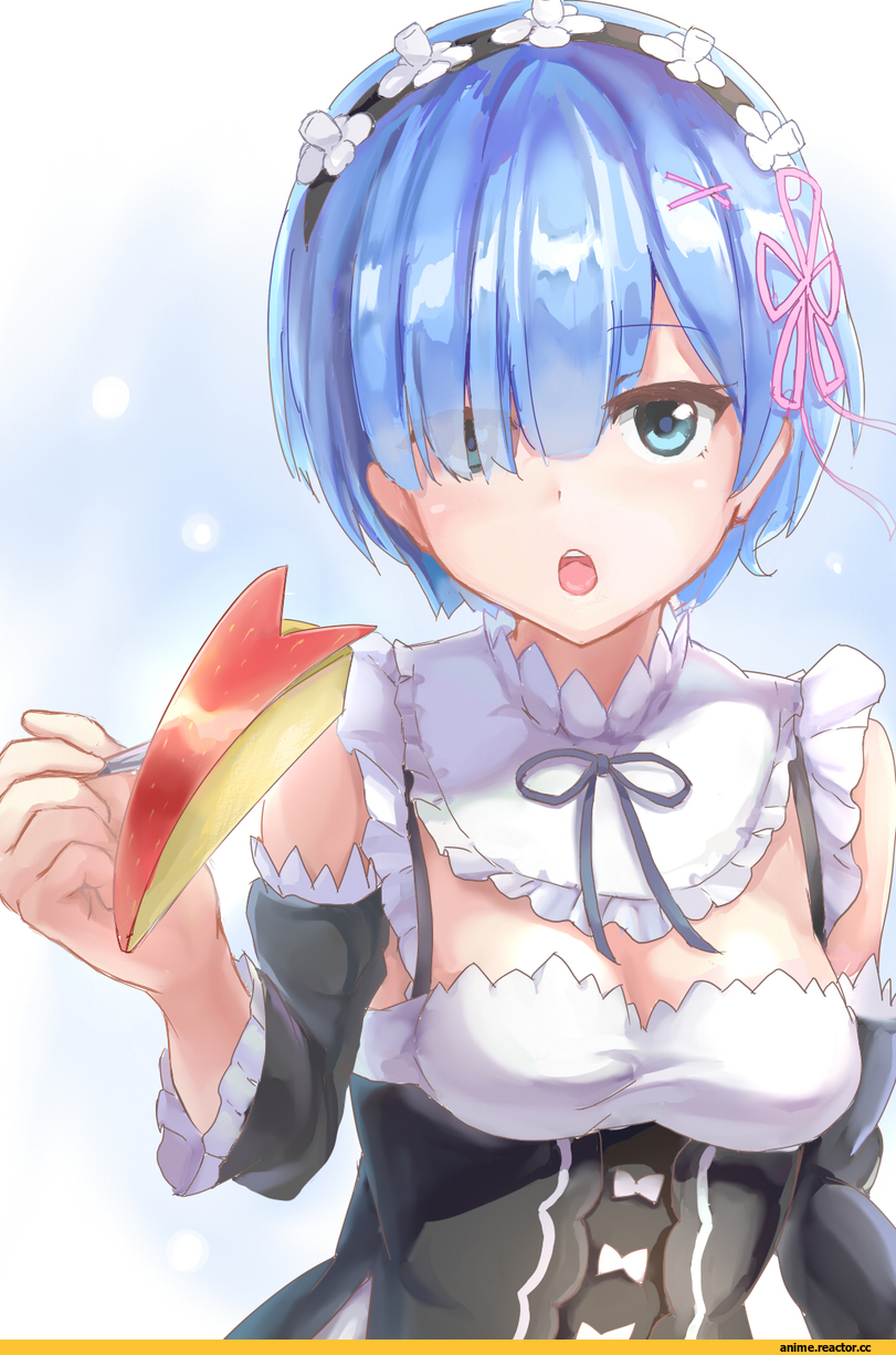 Re Zero Kara Hajimeru Isekai Seikatsu, Rem (re zero), maeshimashi, Anime