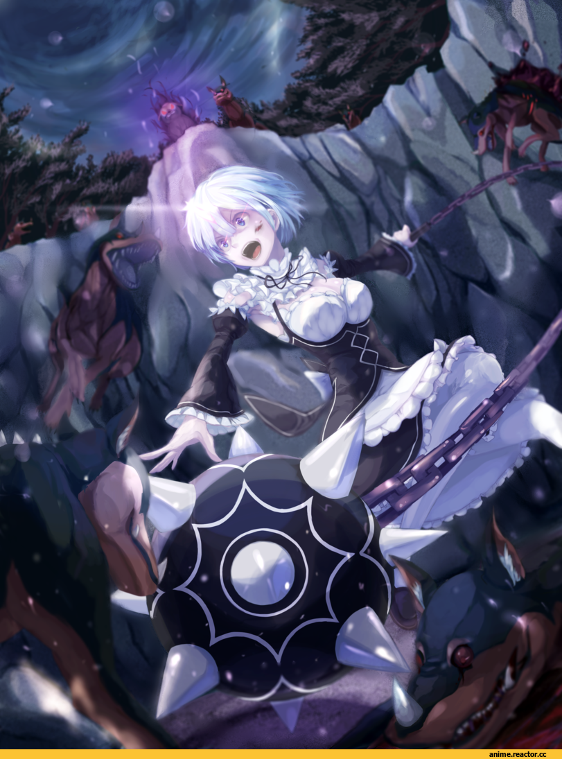 Rem (re zero), Re Zero Kara Hajimeru Isekai Seikatsu, Anime