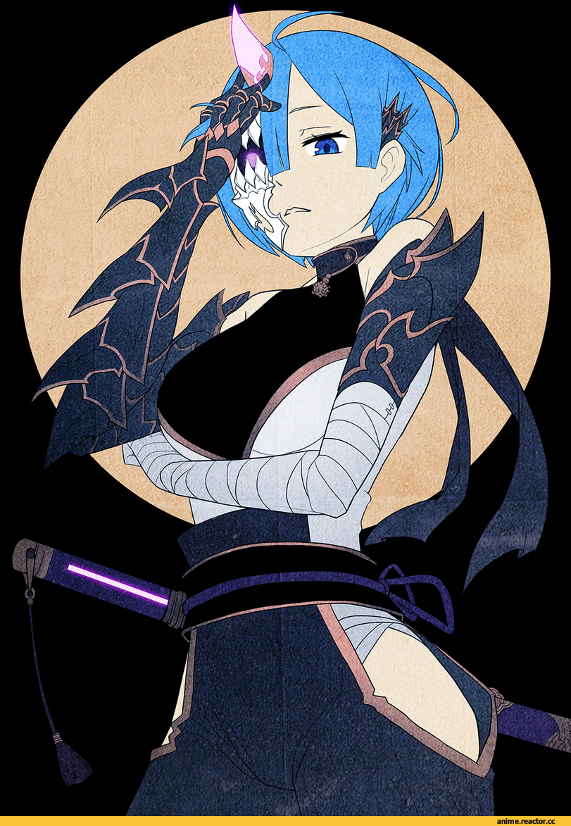 Rem (re zero), Re Zero Kara Hajimeru Isekai Seikatsu, ttheyue, Anime
