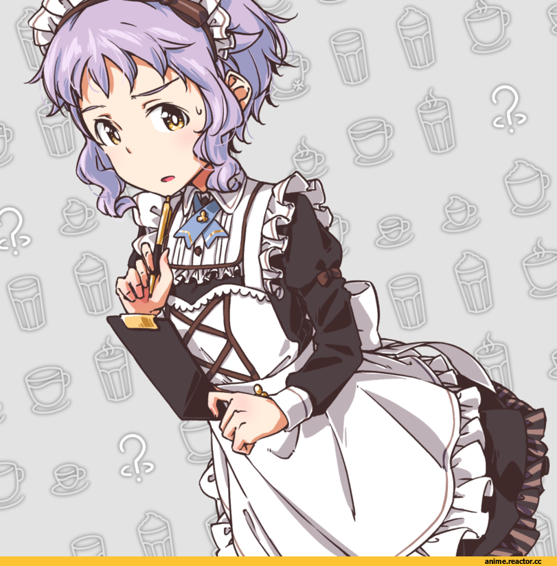 makabe mizuki, Idolmaster, guriko (mossari), Maid, Anime