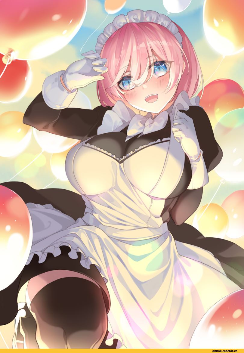 Anime Art, huyou (awegk), Kyonyuu Not Ero, Maid, Anime
