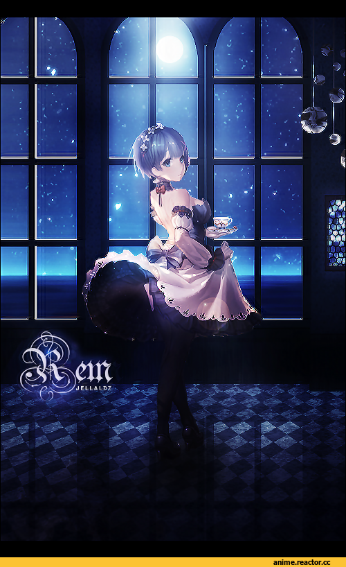 Anime Art, Rem (re zero), Re Zero Kara Hajimeru Isekai Seikatsu, Anime