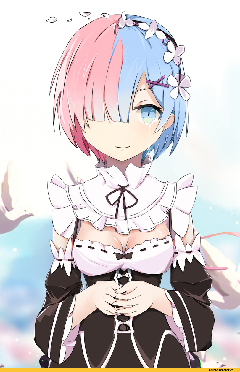 Re Zero Kara Hajimeru Isekai Seikatsu, Ram (Re Zero), Rem (re zero), Anime