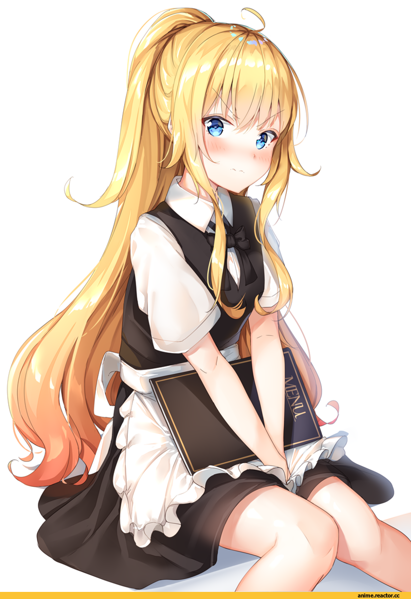 Tenma Gabriel White, Gabriel DropOut, Maid, shiero., Anime