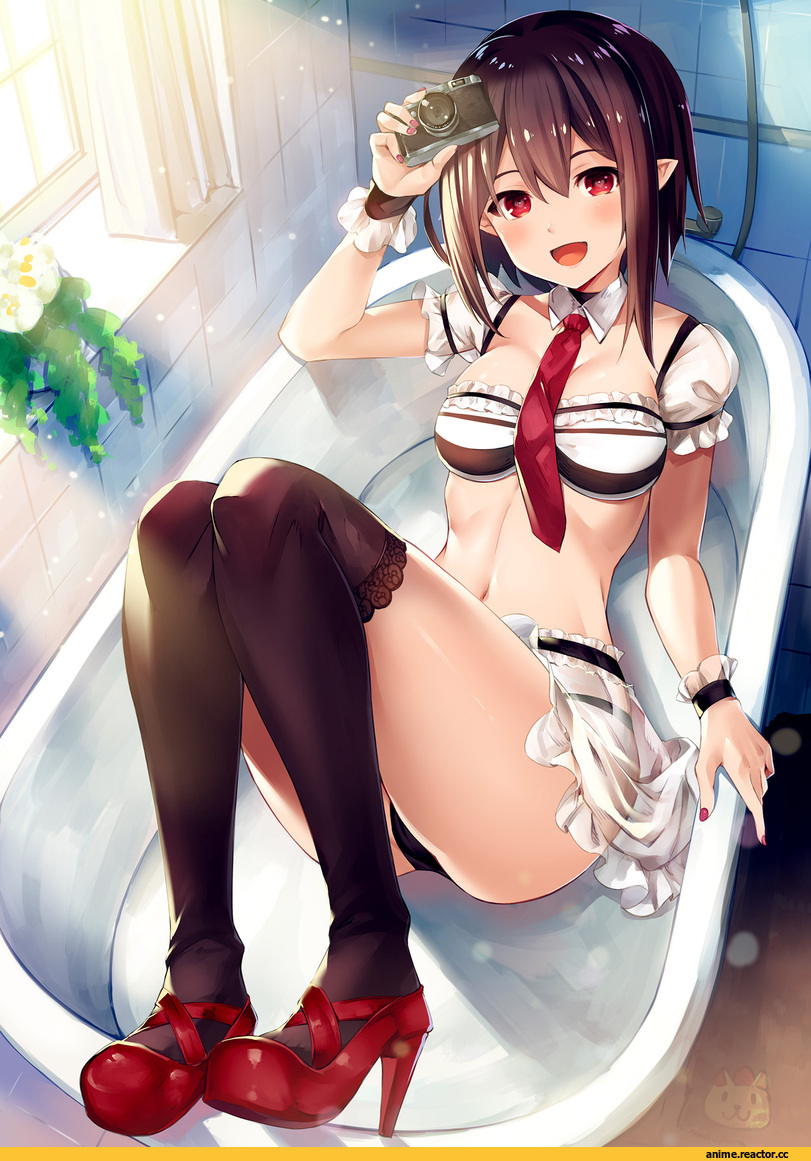 Shameimaru Aya, Touhou Project, akanagi youto, Anime Art, Anime Ero Pantsu, Anime Ero, Maid, Anime