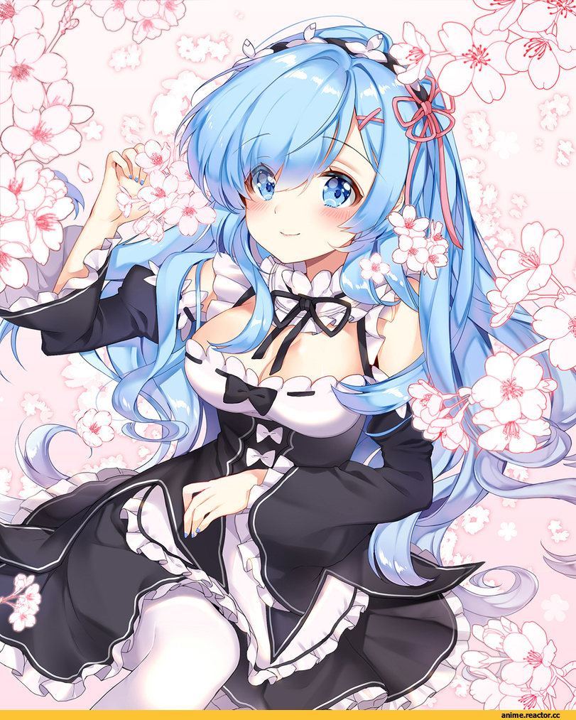 Rem (re zero), Re Zero Kara Hajimeru Isekai Seikatsu, pingo, Anime