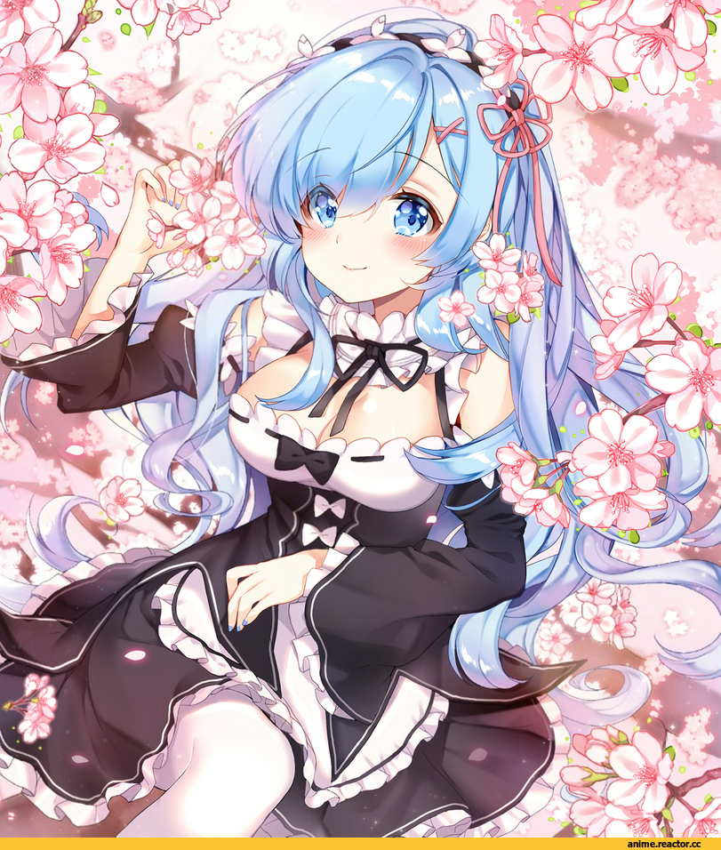 Rem (re zero), Re Zero Kara Hajimeru Isekai Seikatsu, pingo, Anime