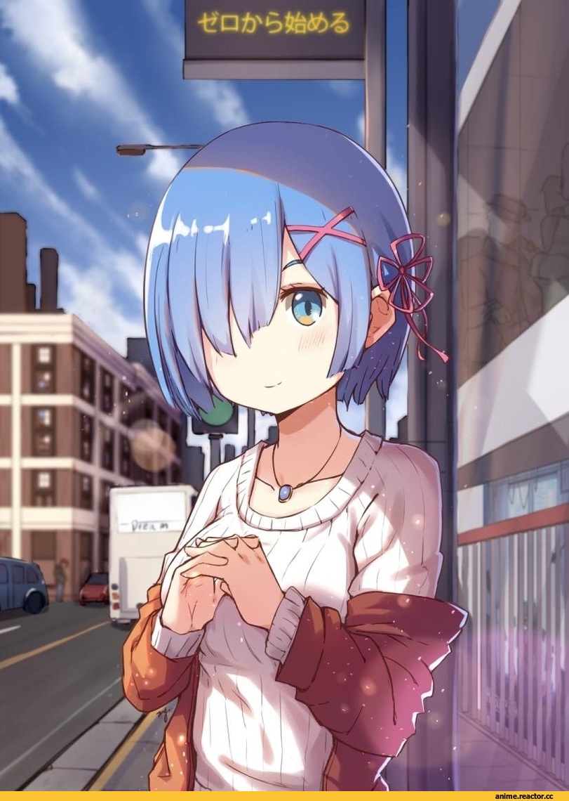 Re Zero Kara Hajimeru Isekai Seikatsu, Rem (re zero), zhayin-san, Anime