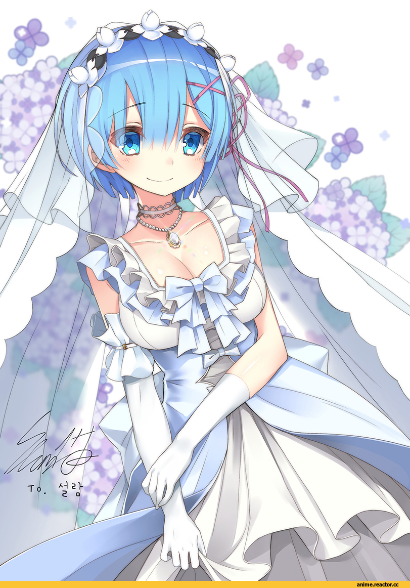 Re Zero Kara Hajimeru Isekai Seikatsu, Rem (re zero), slumcat, Anime