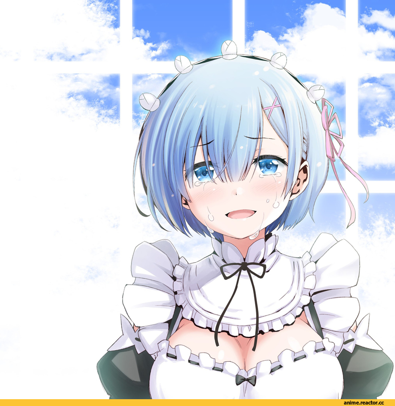 Rem (re zero), Re Zero Kara Hajimeru Isekai Seikatsu, Anime