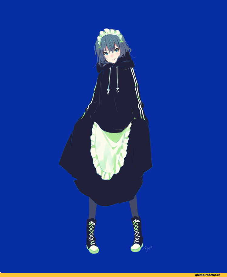 maeya susumu, Maid, Anime
