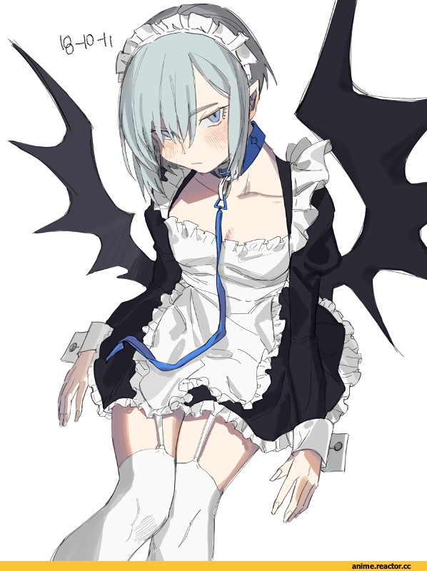 Anime Art, FRENG, Maid, Anime