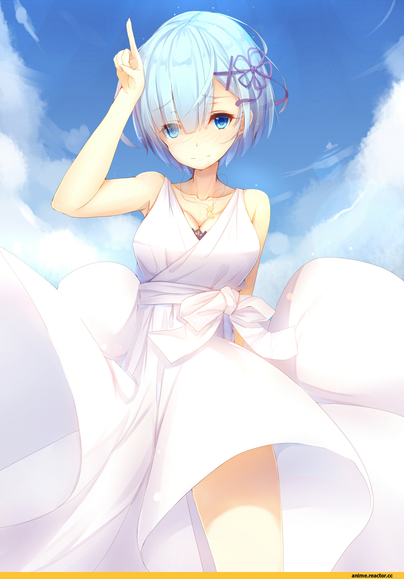 Re Zero Kara Hajimeru Isekai Seikatsu, Rem (re zero), Itoucon, if (asita), Anime