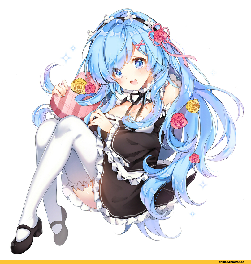 Re Zero Kara Hajimeru Isekai Seikatsu, pingo, Rem (re zero), Anime