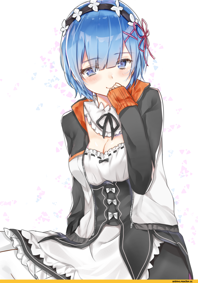 Re Zero Kara Hajimeru Isekai Seikatsu, Rem (re zero), hoshimiya nazuna, Anime