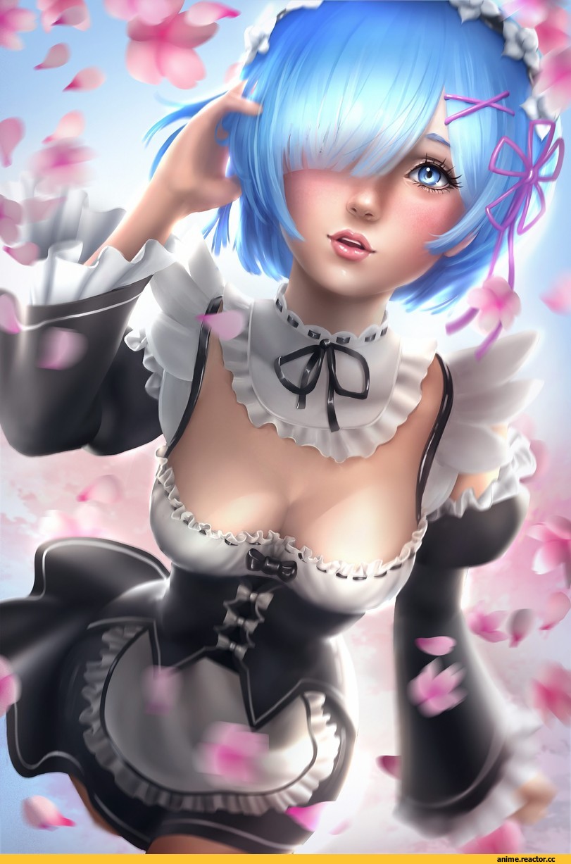 MadeleineInk, artist, Rem (re zero), Re Zero Kara Hajimeru Isekai Seikatsu, Anime