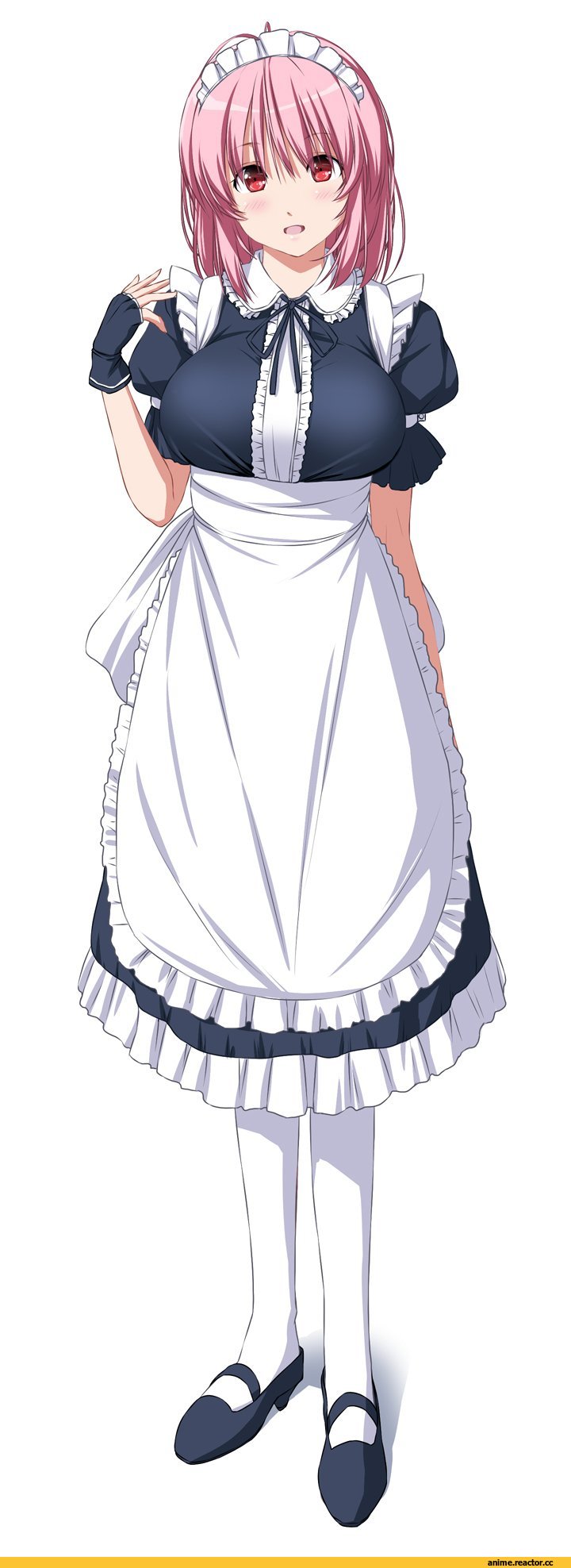 Nori Tamago, Anime Art, Saigyouji Yuyuko, Touhou Project, Maid, Anime