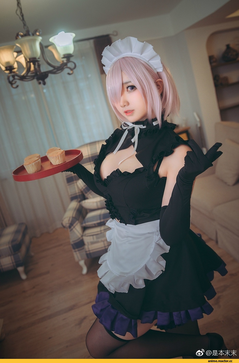 Maid, Megane, Caterina Kalymniou, Anime