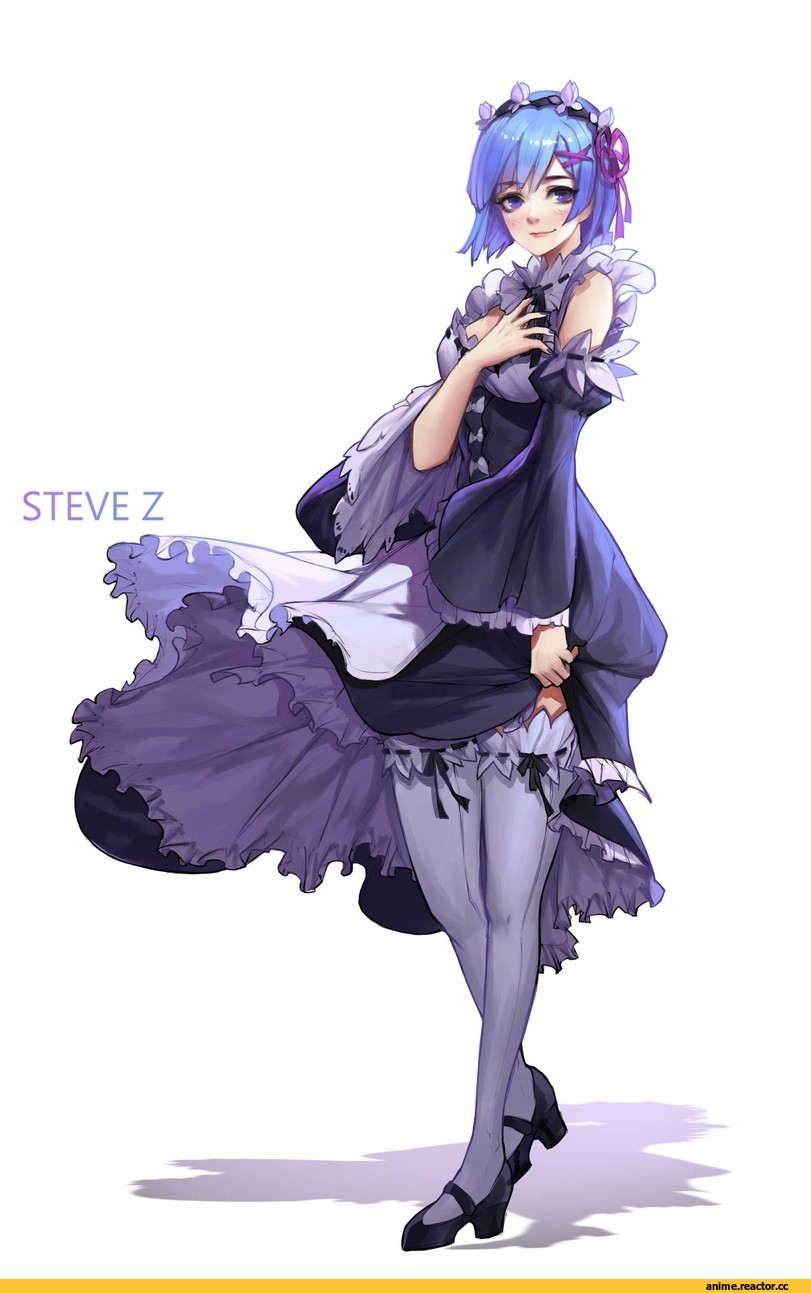 Rem (re zero), Re Zero Kara Hajimeru Isekai Seikatsu, Steve Zheng, artist, Anime