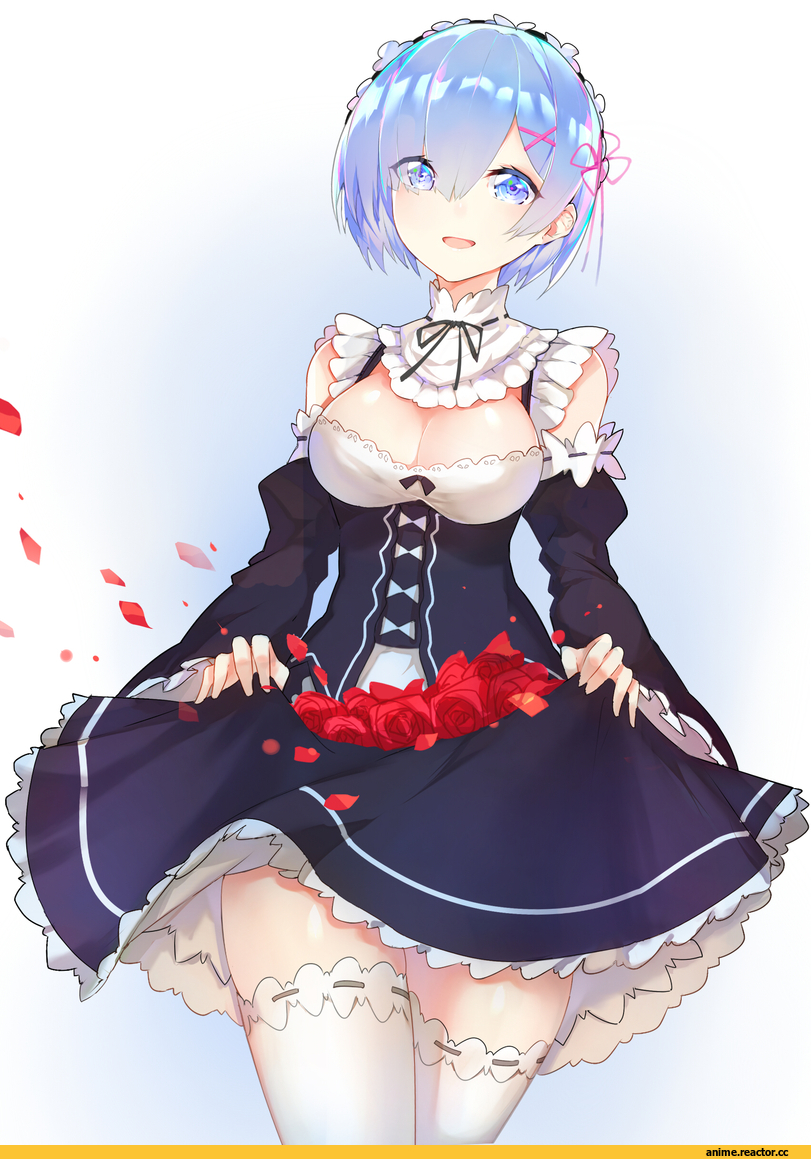 Rem (re zero), Re Zero Kara Hajimeru Isekai Seikatsu, Horz, Anime