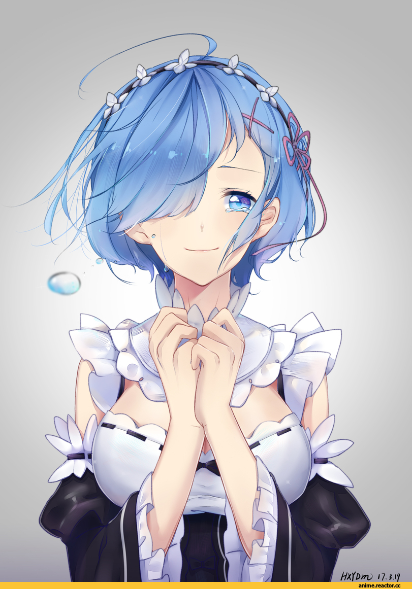 Re Zero Kara Hajimeru Isekai Seikatsu, Rem (re zero), Anime