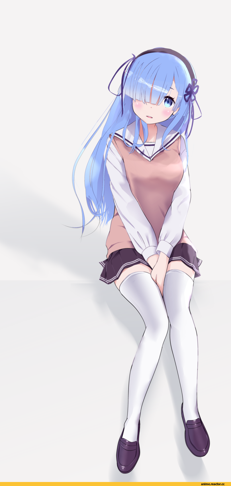 Re Zero Kara Hajimeru Isekai Seikatsu, Rem (re zero), ohjin, Anime