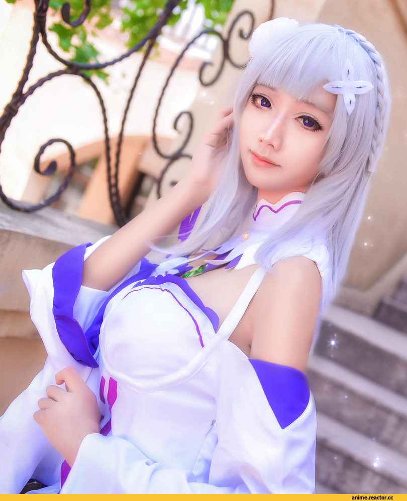 Emilia (re zero), Re Zero Kara Hajimeru Isekai Seikatsu, ling si, Anime
