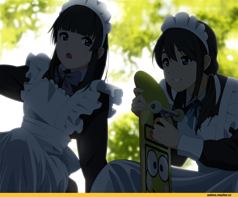Anime Art, suzushiro (suzushiro333), Maid, Anime