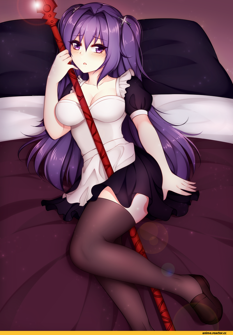 dirtykuro, Maid, Anime