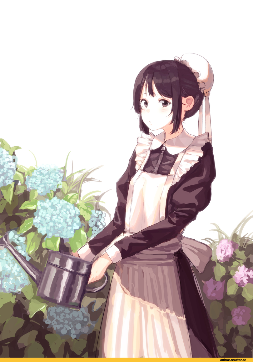 Girls Frontline, 9A-91 (Girls Frontline), Maid, serika, Anime