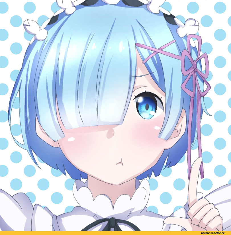 Re Zero Kara Hajimeru Isekai Seikatsu, Rem (re zero), Ram (Re Zero), Anime