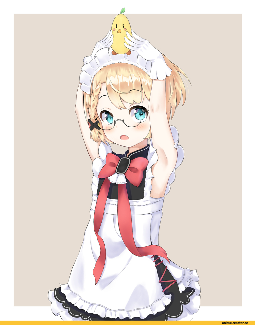 G36 (Girls Frontline), Girls Frontline, Megane, Maid, angdo (kakajo26), Anime