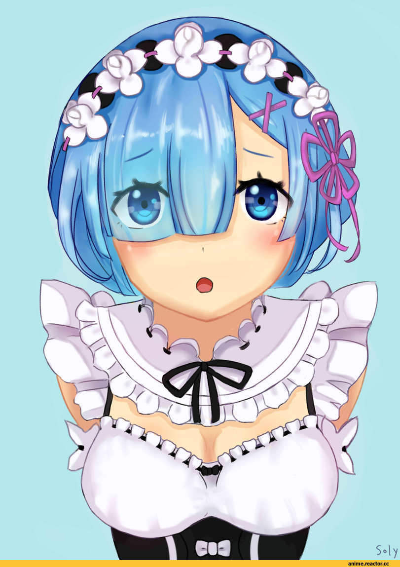 Rem (re zero), Re Zero Kara Hajimeru Isekai Seikatsu, Anime