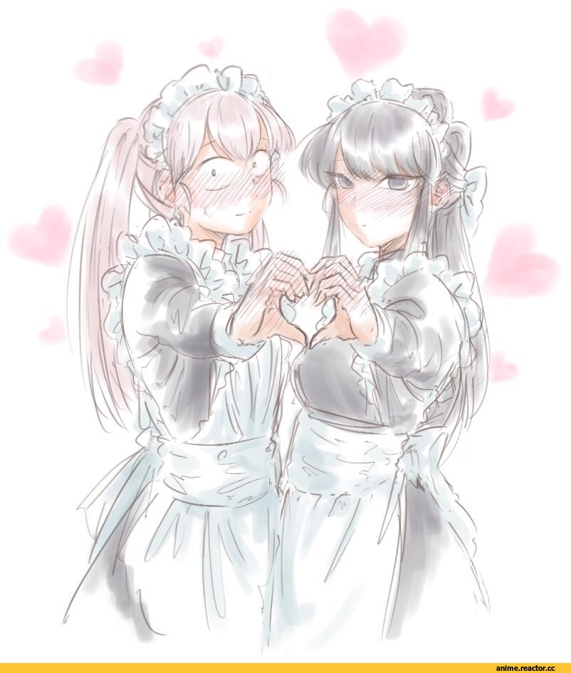 Komi-san wa Comyushou desu, Tadano Hitohito, komi shouko, mitsugu, Anime Sketch, Maid, Anime