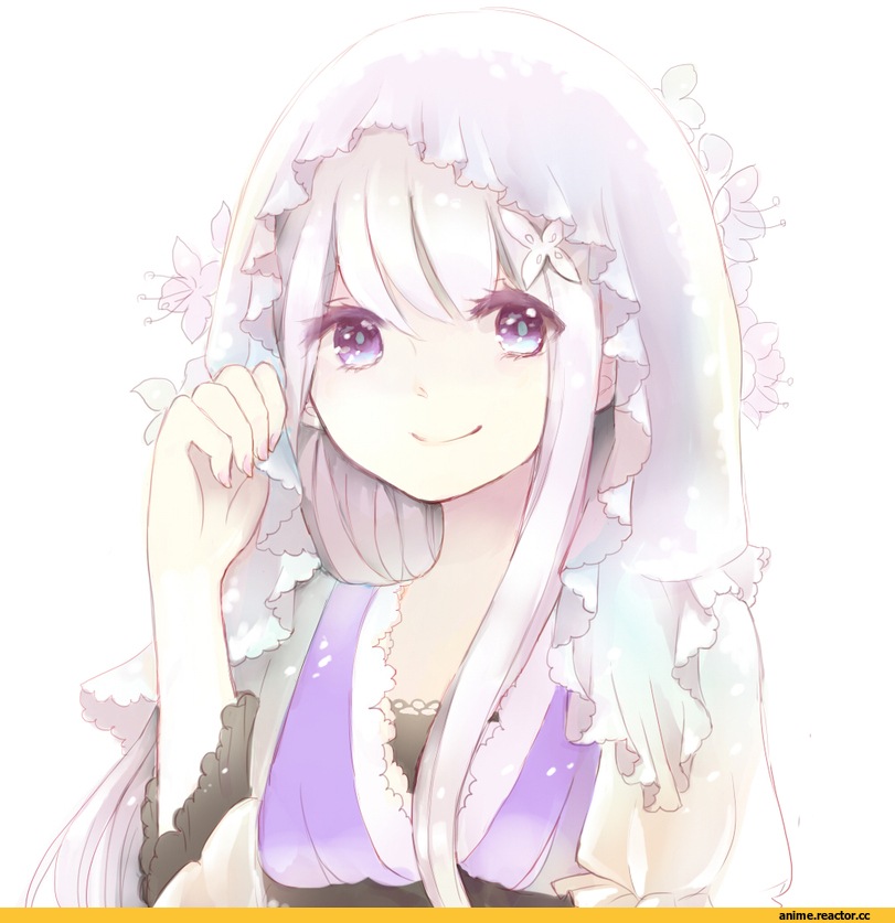 Re Zero Kara Hajimeru Isekai Seikatsu, Rem (re zero), Ram (Re Zero), nekomimi, Animal Ears, chibi, Anime