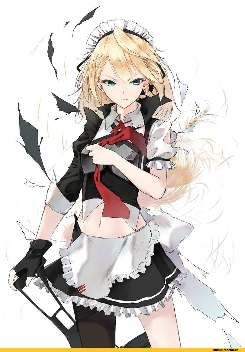 Girls Frontline, G36 (Girls Frontline), Maid, Anime
