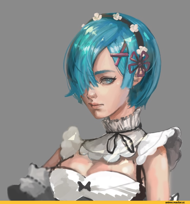 Re Zero Kara Hajimeru Isekai Seikatsu, Rem (re zero), Qyak, Anime