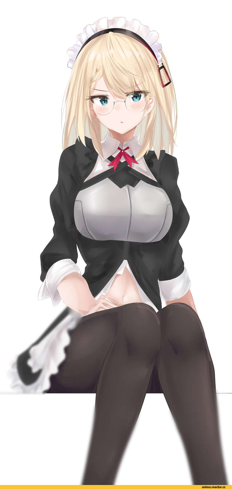 G36 (Girls Frontline), Girls Frontline, Maid, Megane, ru zhai, Anime