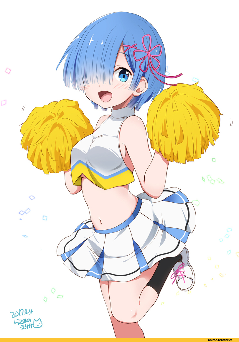 Re Zero Kara Hajimeru Isekai Seikatsu, Rem (re zero), ragho no erika, Anime Art, Anime