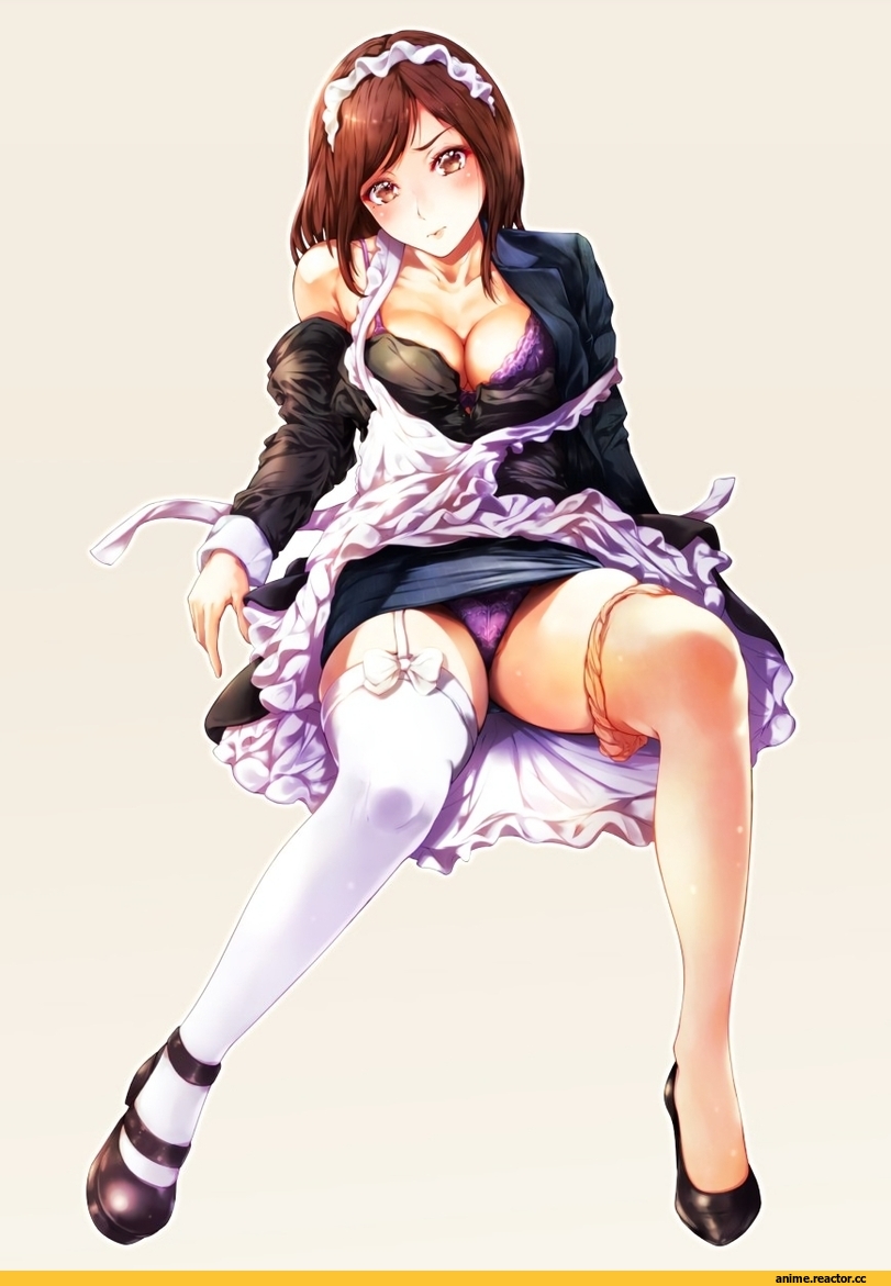 mayonaka taruho, Anime Ero Pantsu, Anime Ero, Maid, Megane, Anime